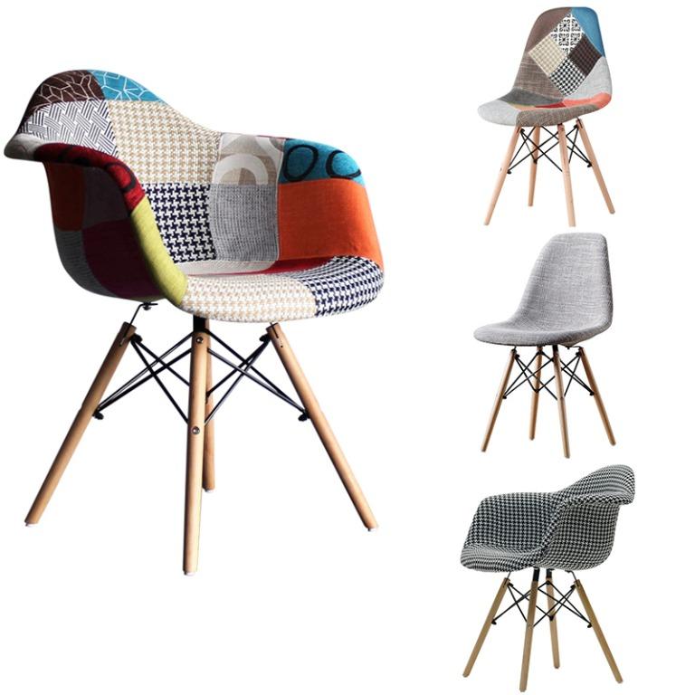 Free Delivery Cloth Dining Chair, Cloth Dining Chairs