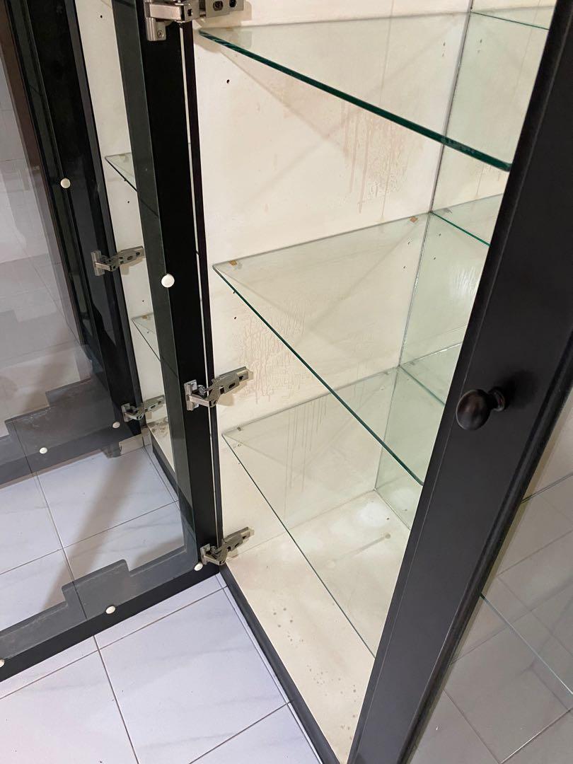 Full height display Furniture & Home Living, Furniture