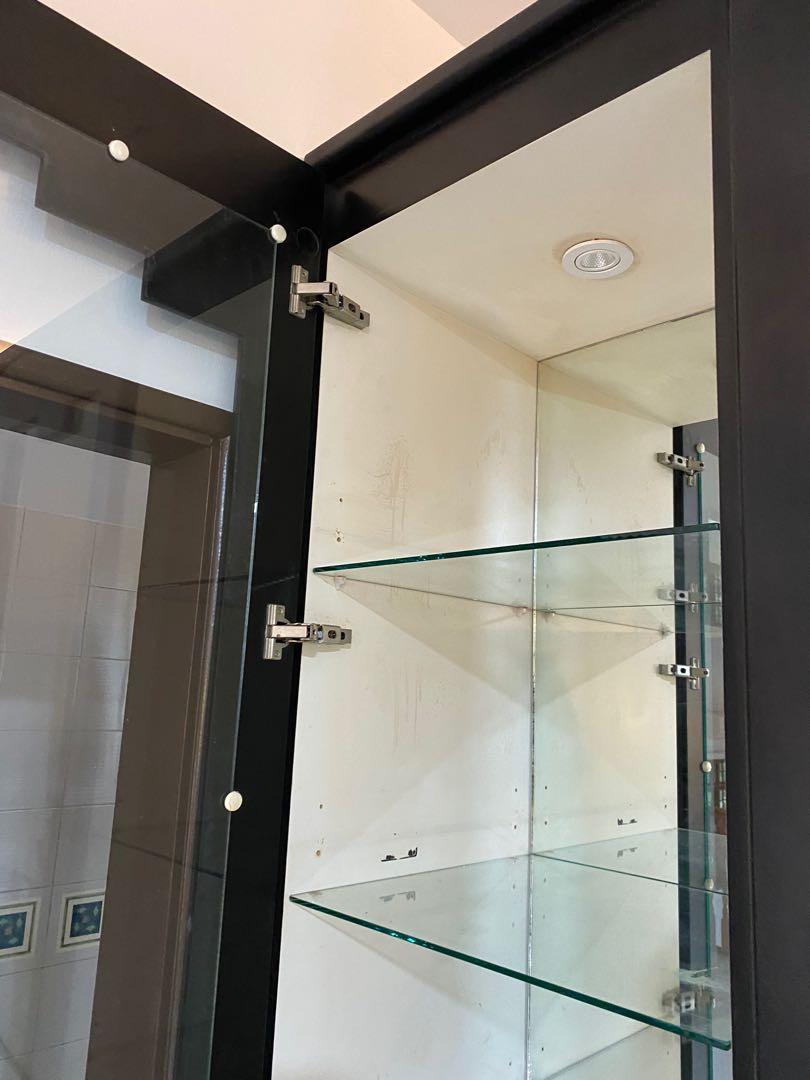 Full height display Furniture & Home Living, Furniture