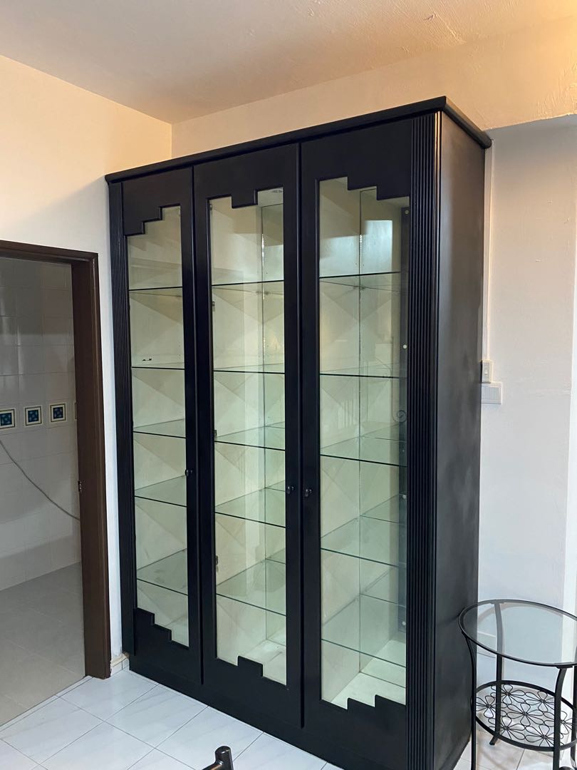 Full height display Furniture & Home Living, Furniture