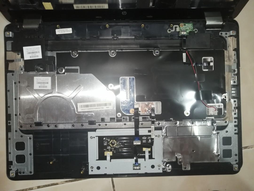 Full Housing Case Hp G62 A12s0 Electronics Computer Parts Accessories On Carousell