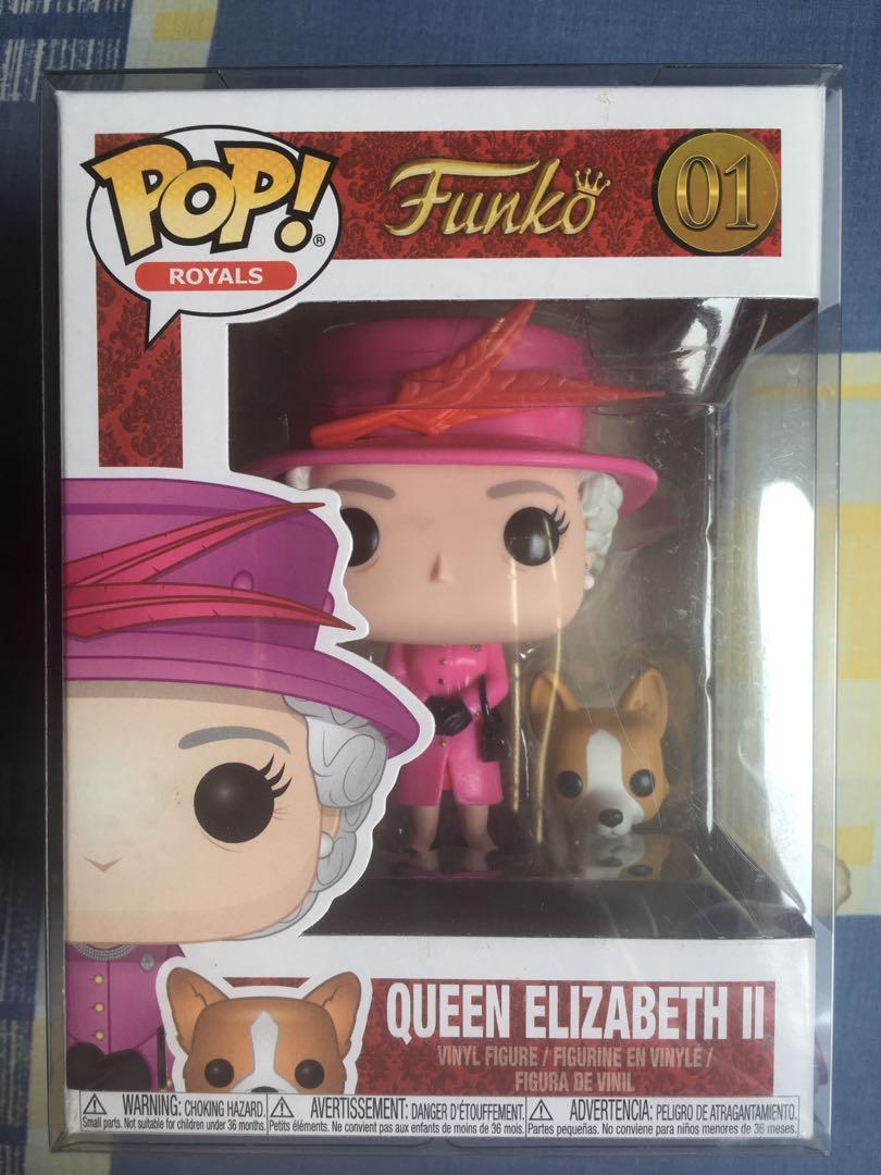 queen elizabeth funko pop
