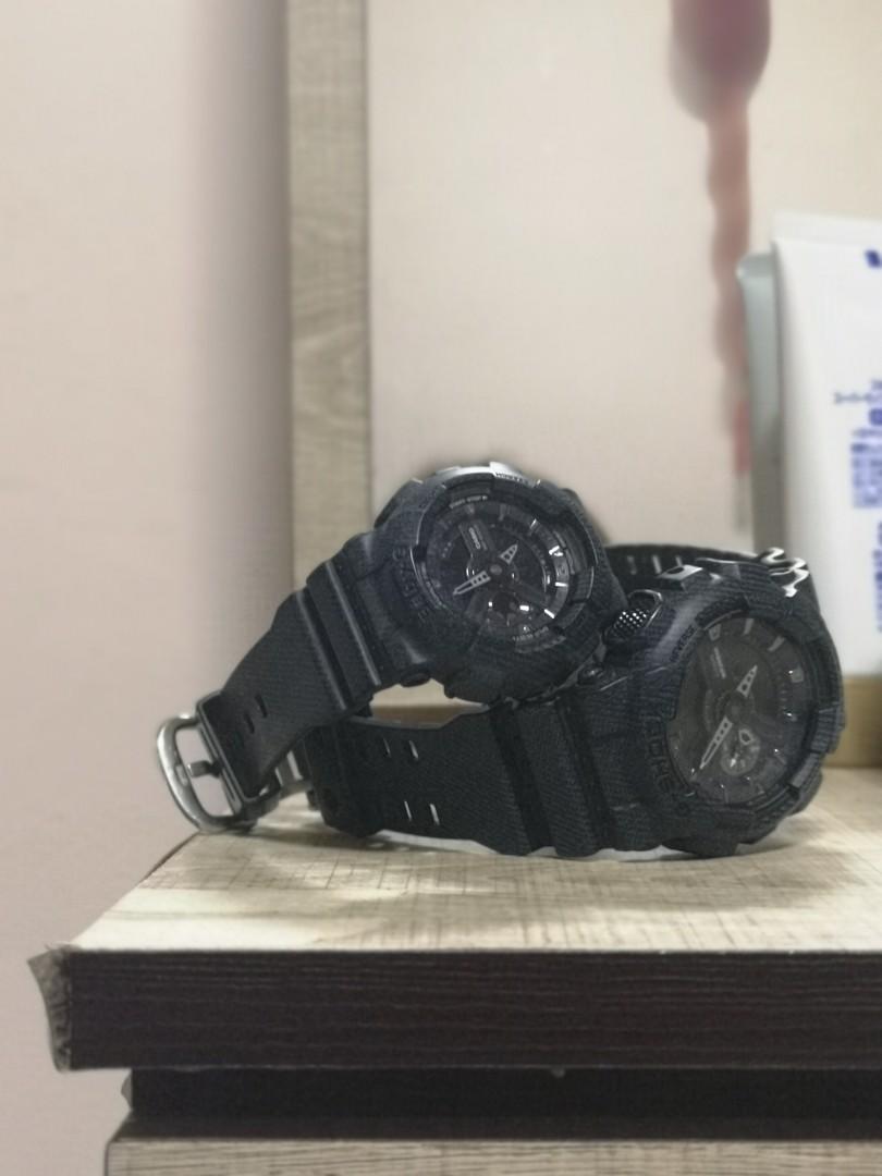 G shock denim couple cheap