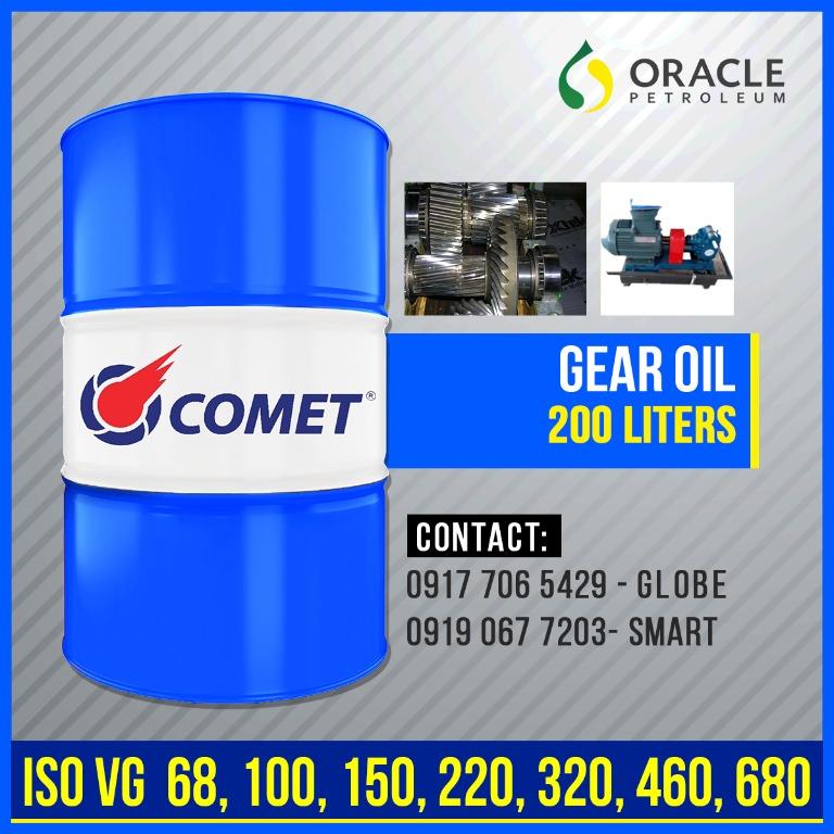 Gear Oil ISO VG 68 100 150 220 320 460 680 DRUM 200L, Car Parts