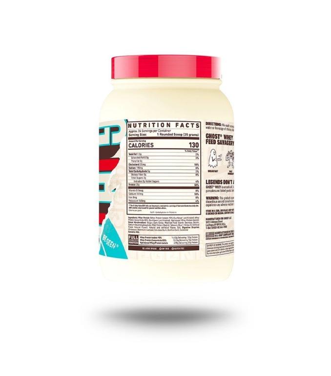 GHOST WHEY PROTEIN (MARSHMALLOW CEREAL MILK) , Health & Nutrition