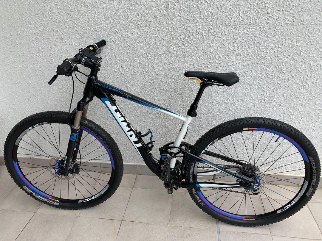 Sold to a nice gentleman Giant anthem 2.0 29er mastro 4.0 full suspension Sports Equipment Bicycles Parts Bicycles on Carousell