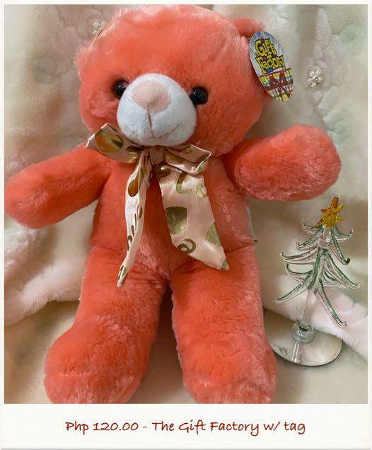 SOLD Gift Factory Stuffed Toy, Hobbies & Toys, Toys & Games on Carousell