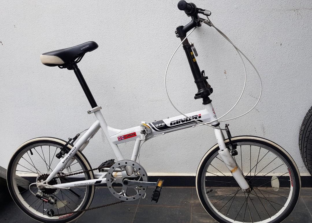 Ginori folding bike clearance