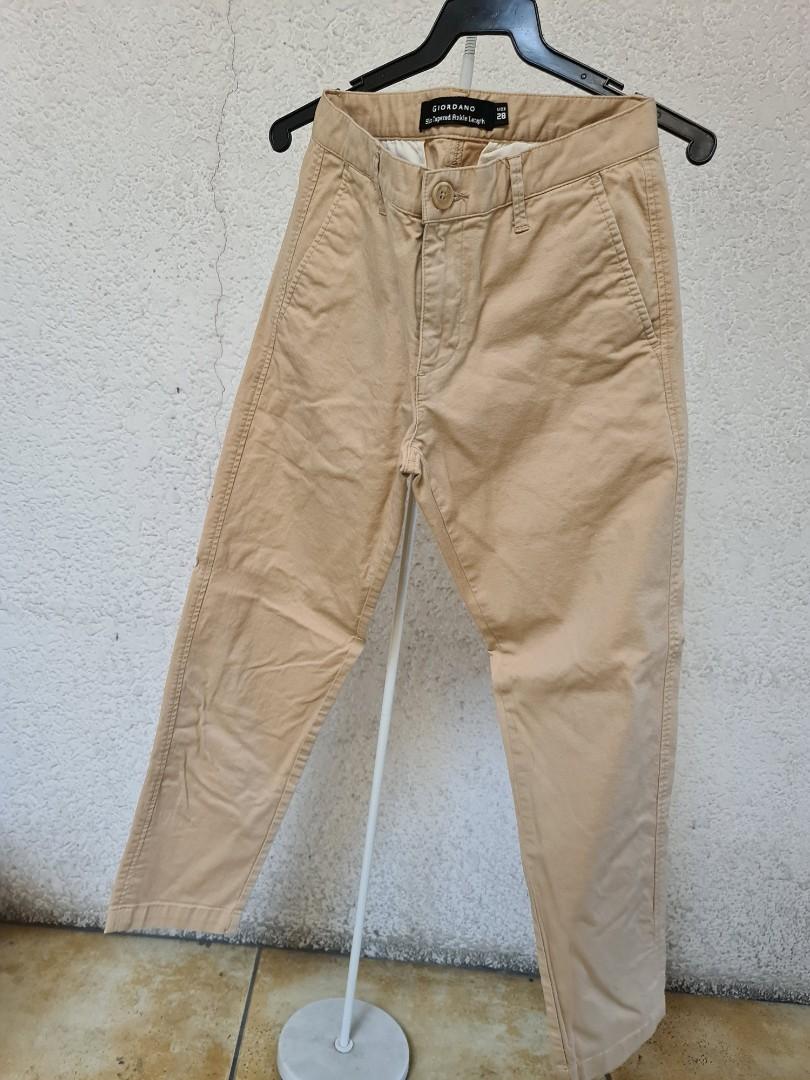 giordano chino pants