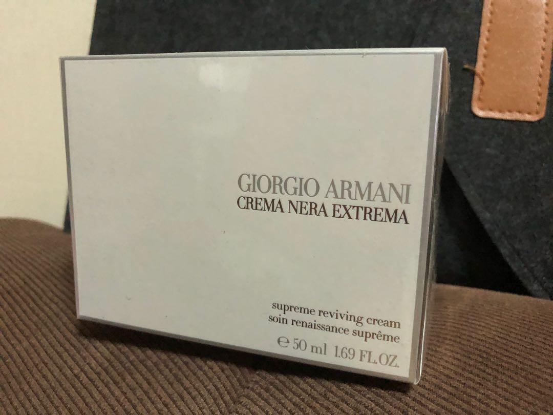 giorgio armani crema nera extrema