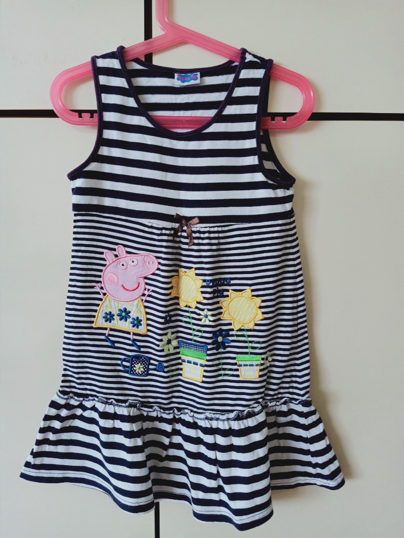 peppa pig summer dress