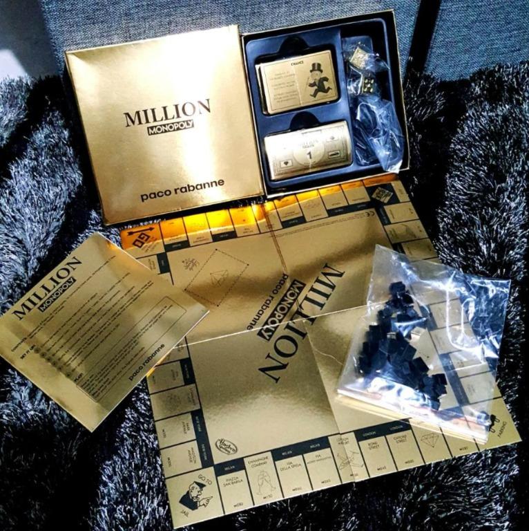Gold Monopoly Limited Edition Paco Rabanne Hasbro