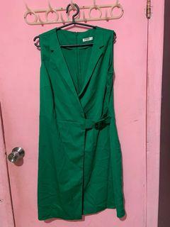 Green dress