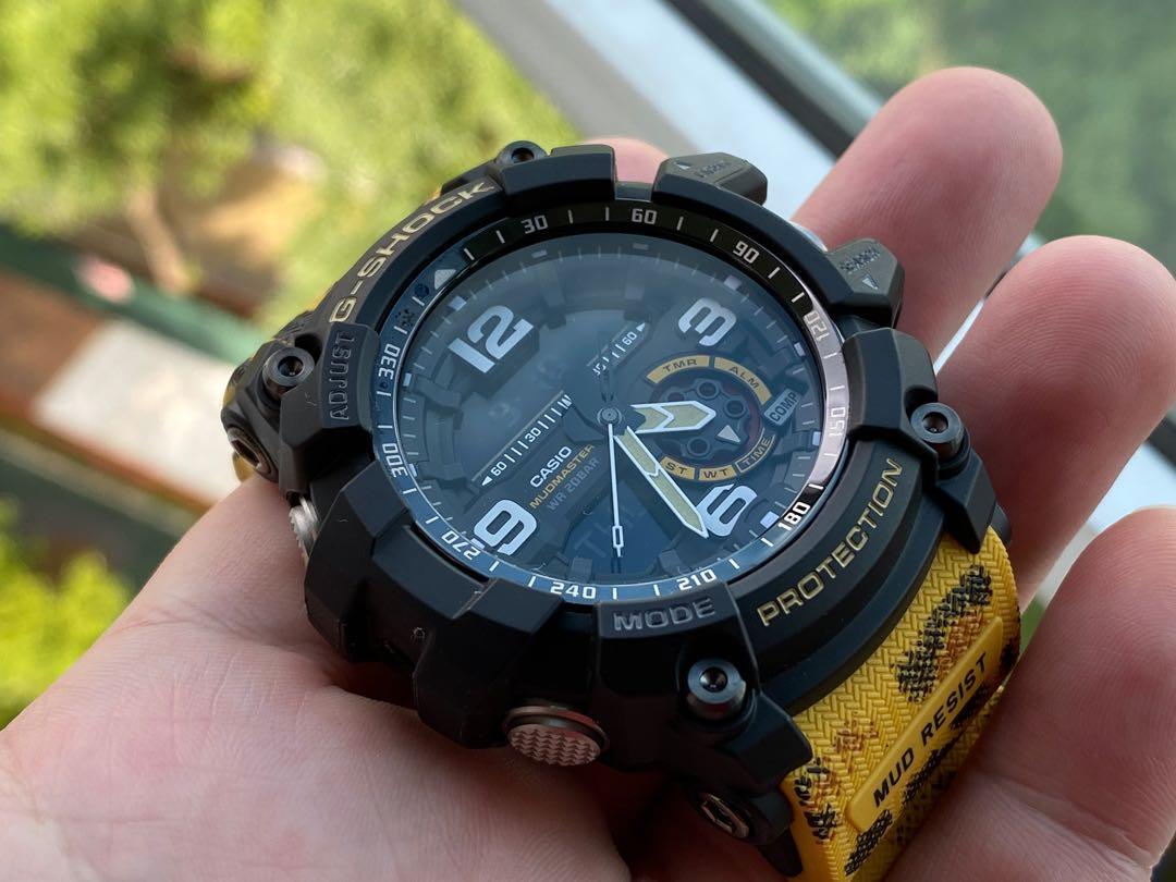 G SHOCK Mudmaster Wildlife Promising Limited Edition GG 1000WLP