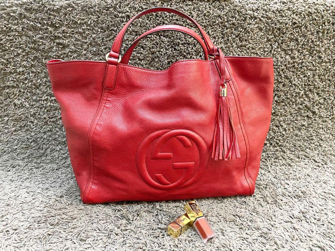 gucci soho red