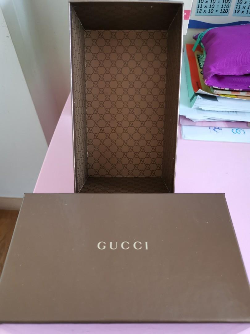 Gucci box, Luxury, Accessories on Carousell
