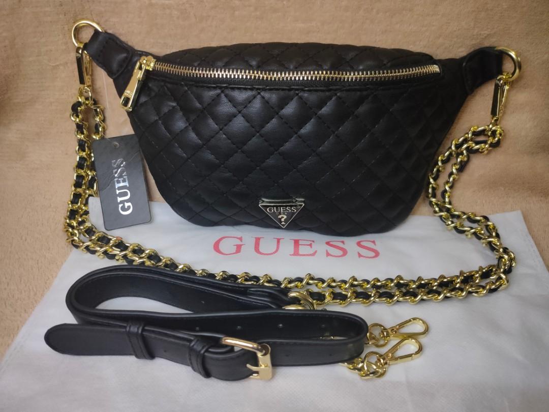 Guess quilted belt bag cheap