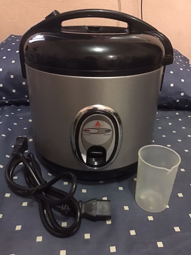 Hanabishi Jar Type Rice Cooker, TV & Home Appliances, Kitchen Appliances, Cookers on Carousell