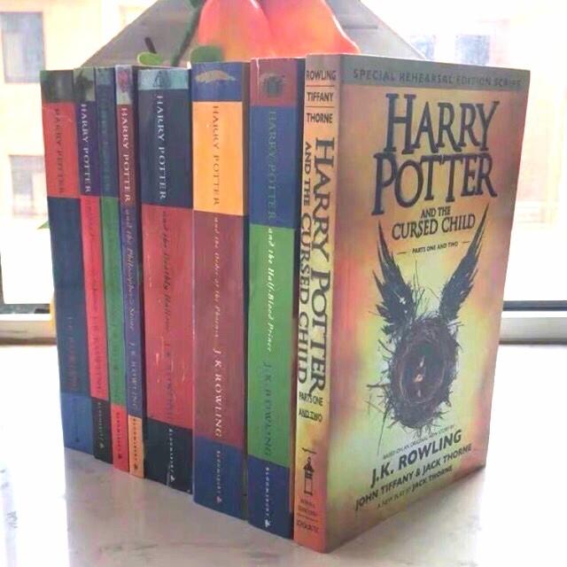Harry Potter Books 1 8 Books Books On Carousell