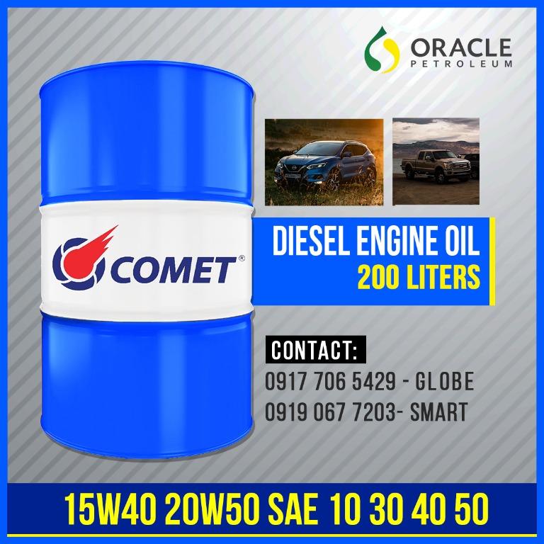 Heavy Duty Diesel Engine Oil 15W40 20W50 SAE 10 30 40 50 DRUM 200L 