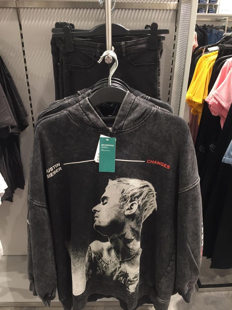 H&m hoodie justin bieber clearance