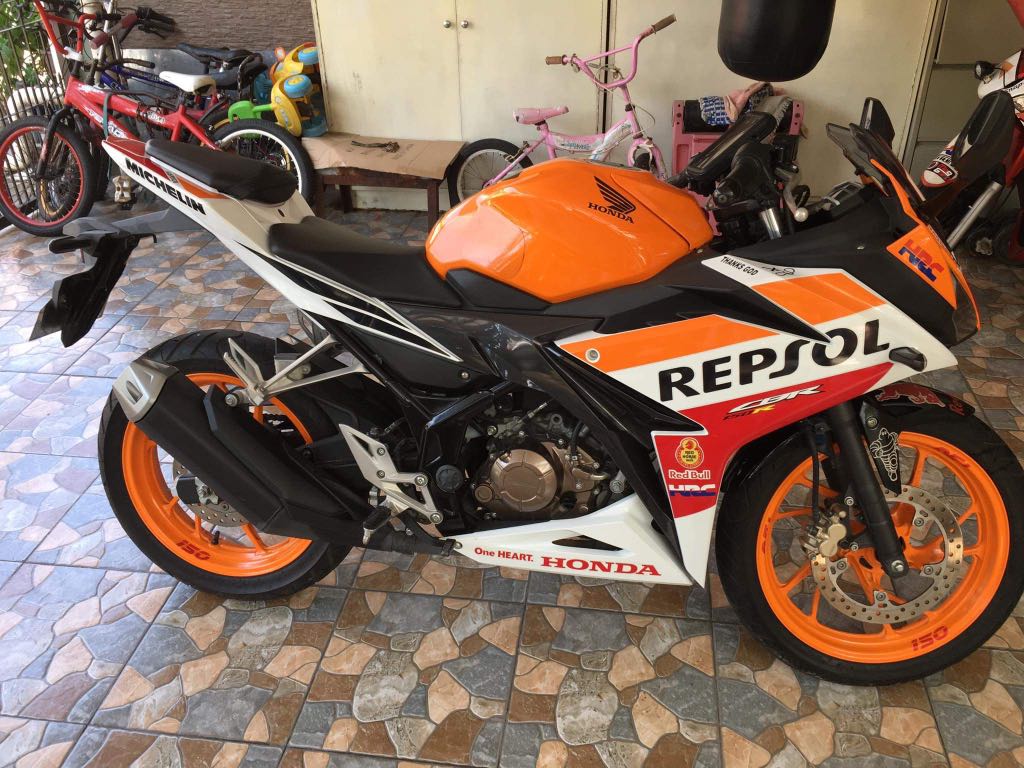 Cbr online 150cc 2016