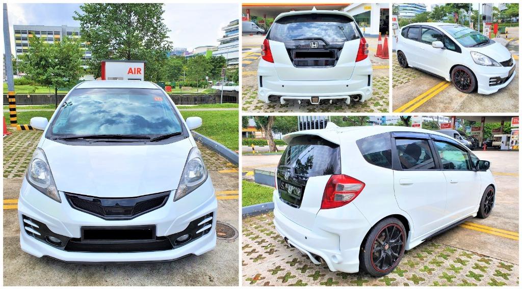 Honda Fit Full Bodykit, Car Accessories, Car Workshops & Services on ...
