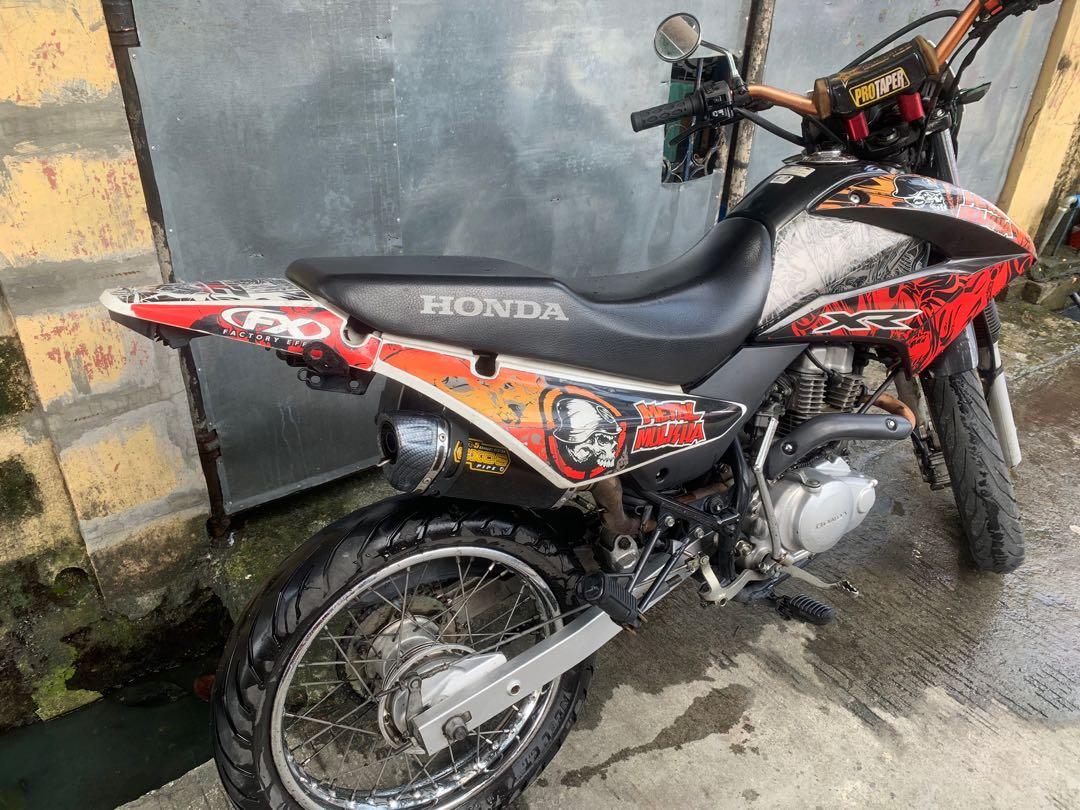 Honda xr 150l