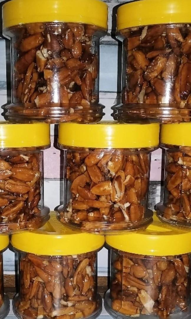 Honey Glazed Pili Nuts from Bicol, Food & Drinks, Local Eats on Carousell