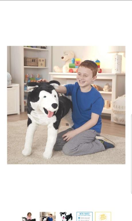 Melissa and store doug husky