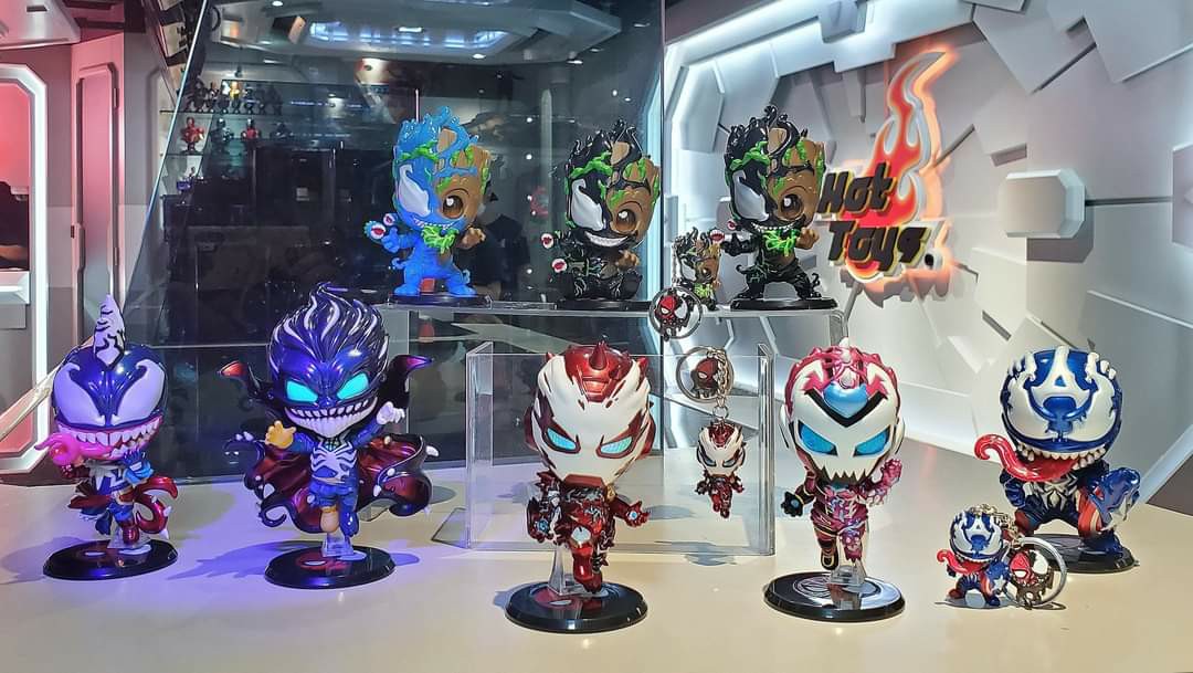 Hot Toys Spiderman: Maximum Venom 