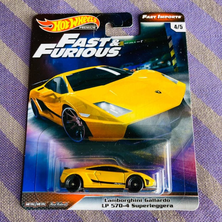 hot wheels lamborghini gallardo