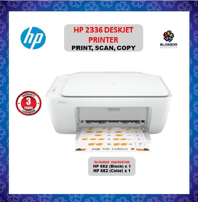 Hp 2336 Deskjet Ink Advantage All In One Printer Print Scan Copy New Model Electronics Others On Carousell