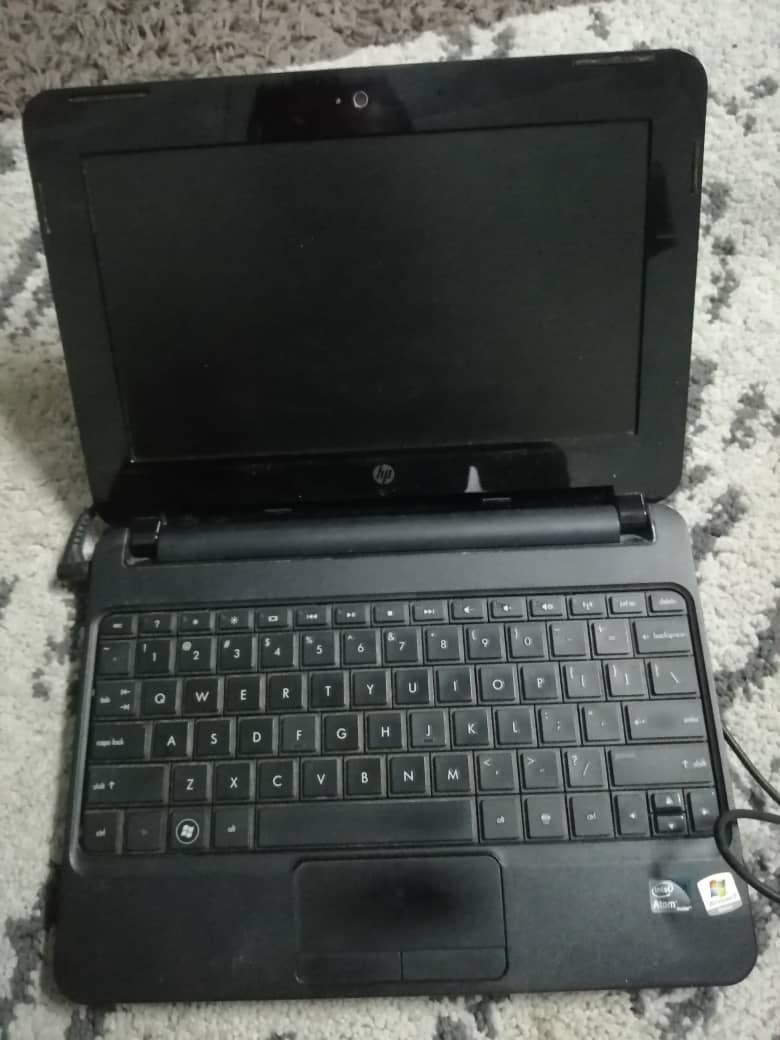 Hp Mini Laptop 110 3530nr Can On No Display Electronics Computers Laptops On Carousell