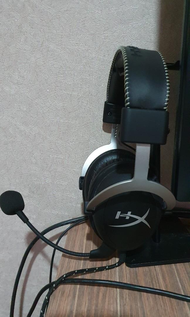 Hyperx Cloud Pro Gaming Headset Elektronik Audio Di Carousell