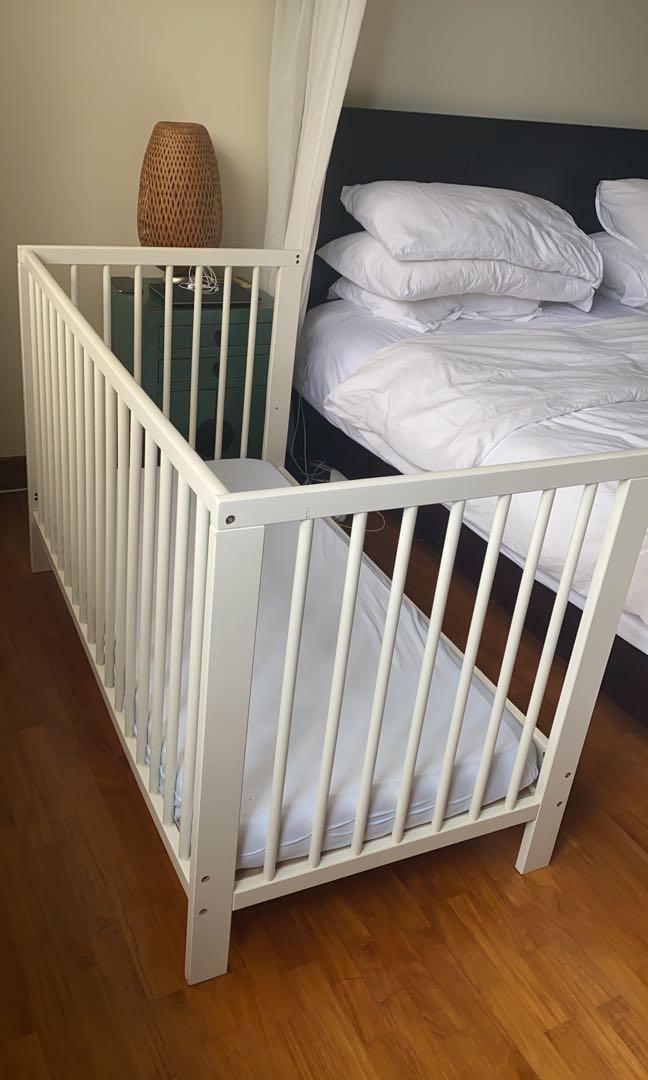 ikea kids crib