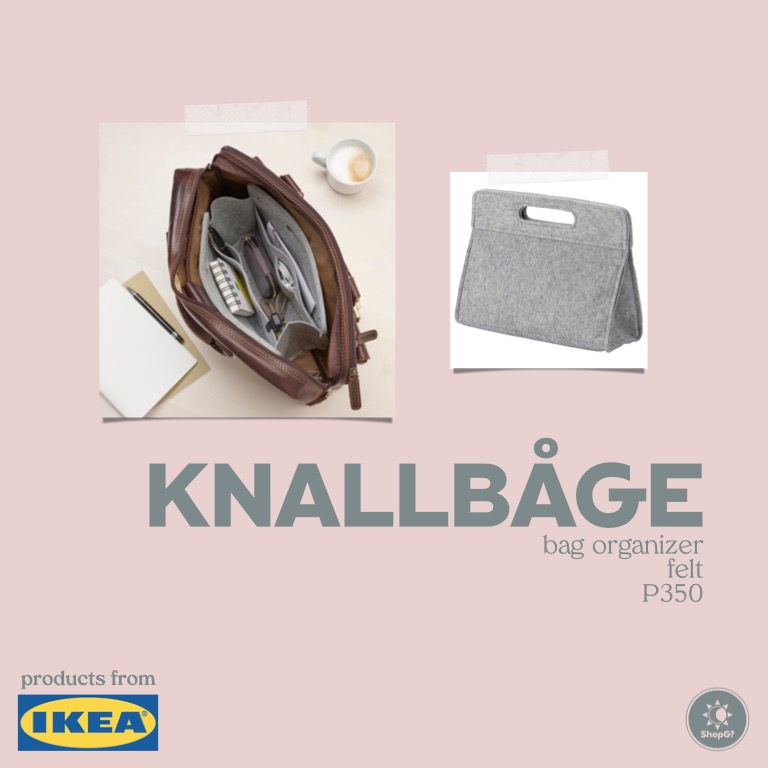 Knallbage sales bag organizer
