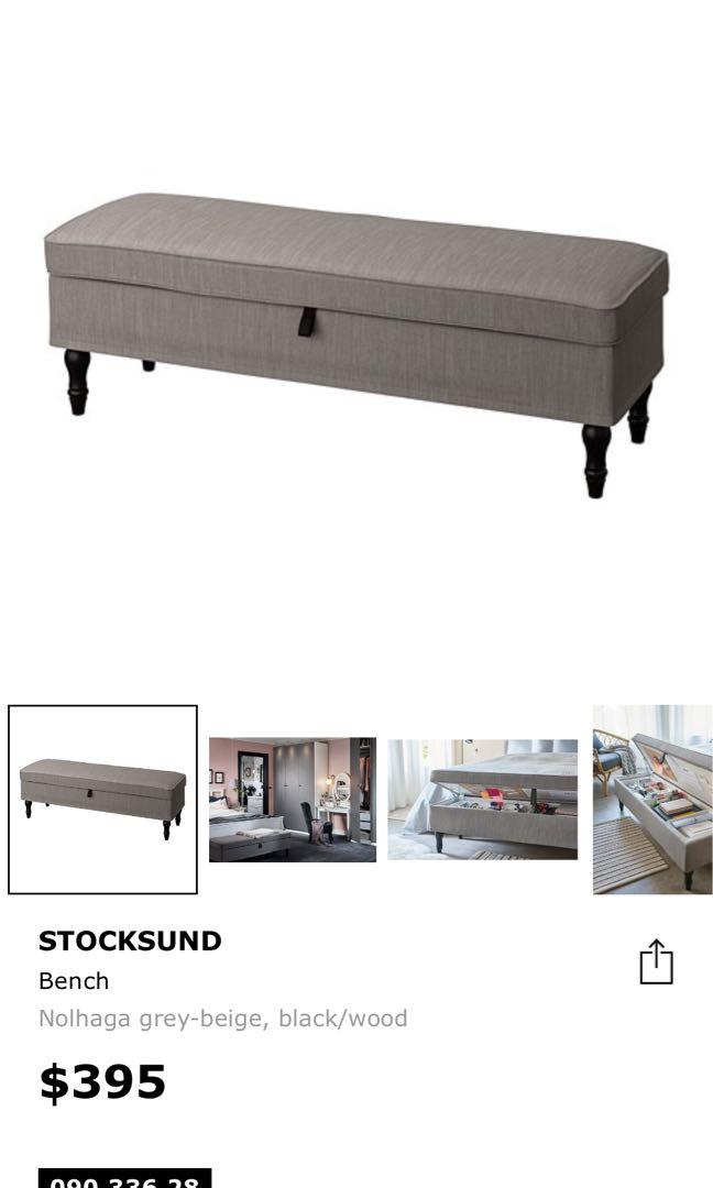 Ikea Storage Bench Furniture Others On Carousell