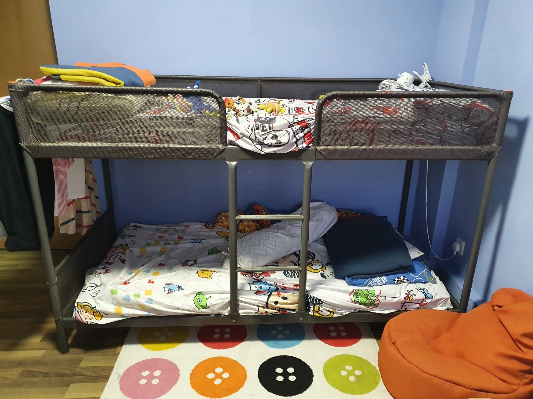 Ikea Tuffing Bunk Bed Furniture Home, Tuffing Bunk Bed