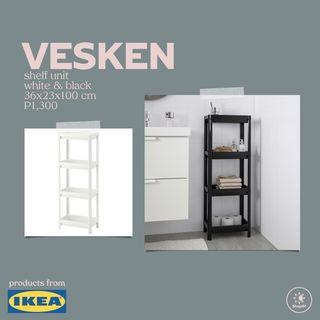 IKEA Vesken Shelf Unit