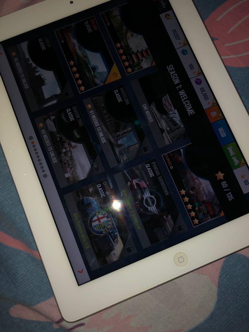 Ipad 3 32gb Cellular No Issue Mobile Phones Tablets Tablets On Carousell