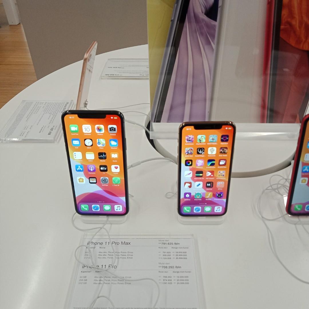 Iphone 11 Pro Max Cicil Gampang Pakai Home Credit Telepon Seluler Tablet Iphone Iphone 11 Series Di Carousell