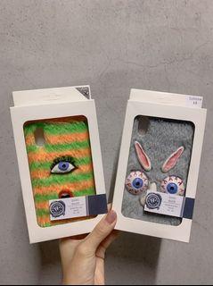 iphone XR 毛絨絨手機殼