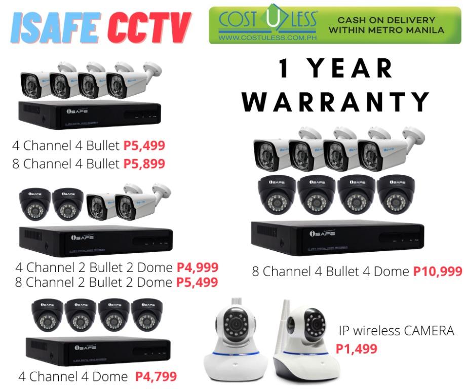 Isafe cctv deals