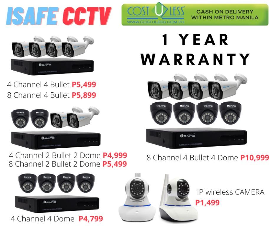 16 channel wireless cctv system