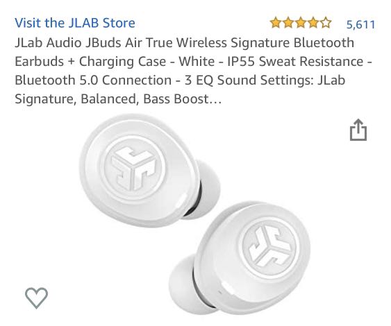 bluetooth earbuds bass boost