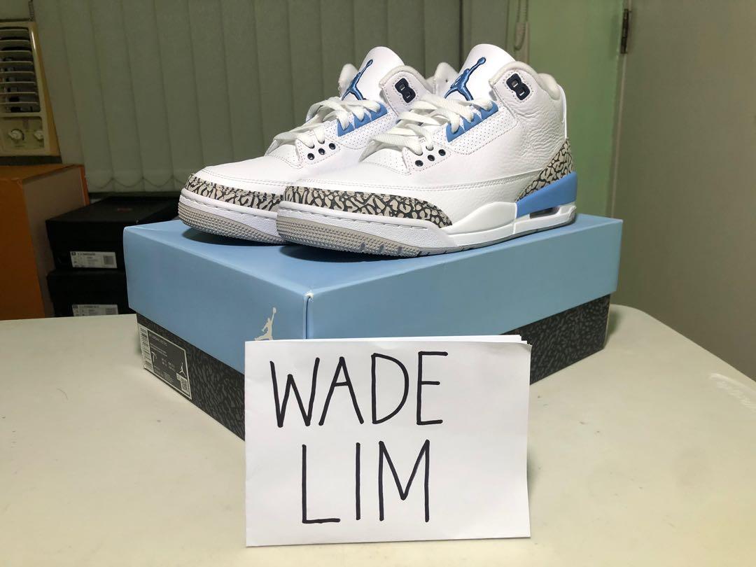 unc 3 size 9