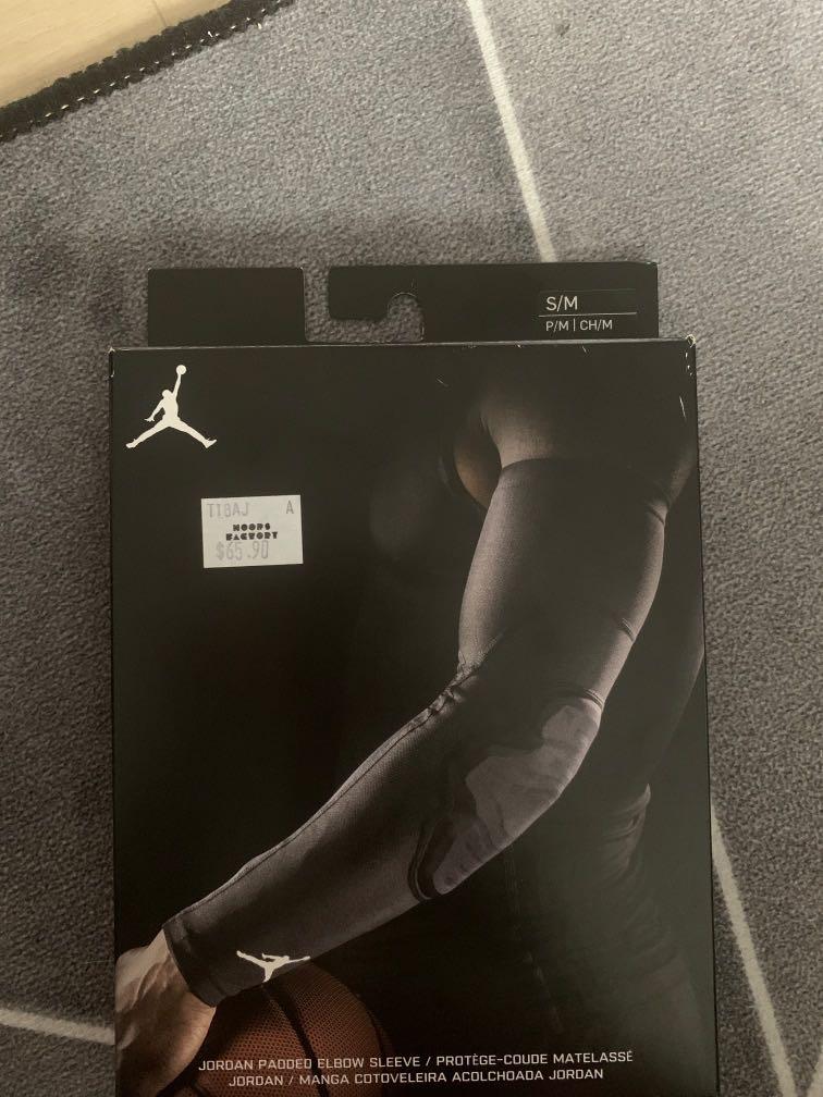 Jordan padded arm sleeve Women s Fashion Tops Sleeveless on