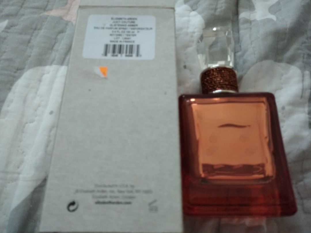 Glistening amber juicy couture cheap