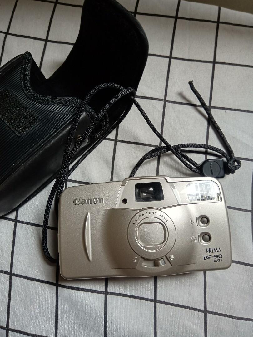 kamera analog canon prima bf 90